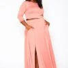 Asoph Plus Size Effortless Two Piece Set