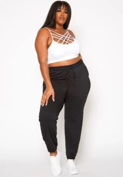 Plus Size Essential Jogger Pants