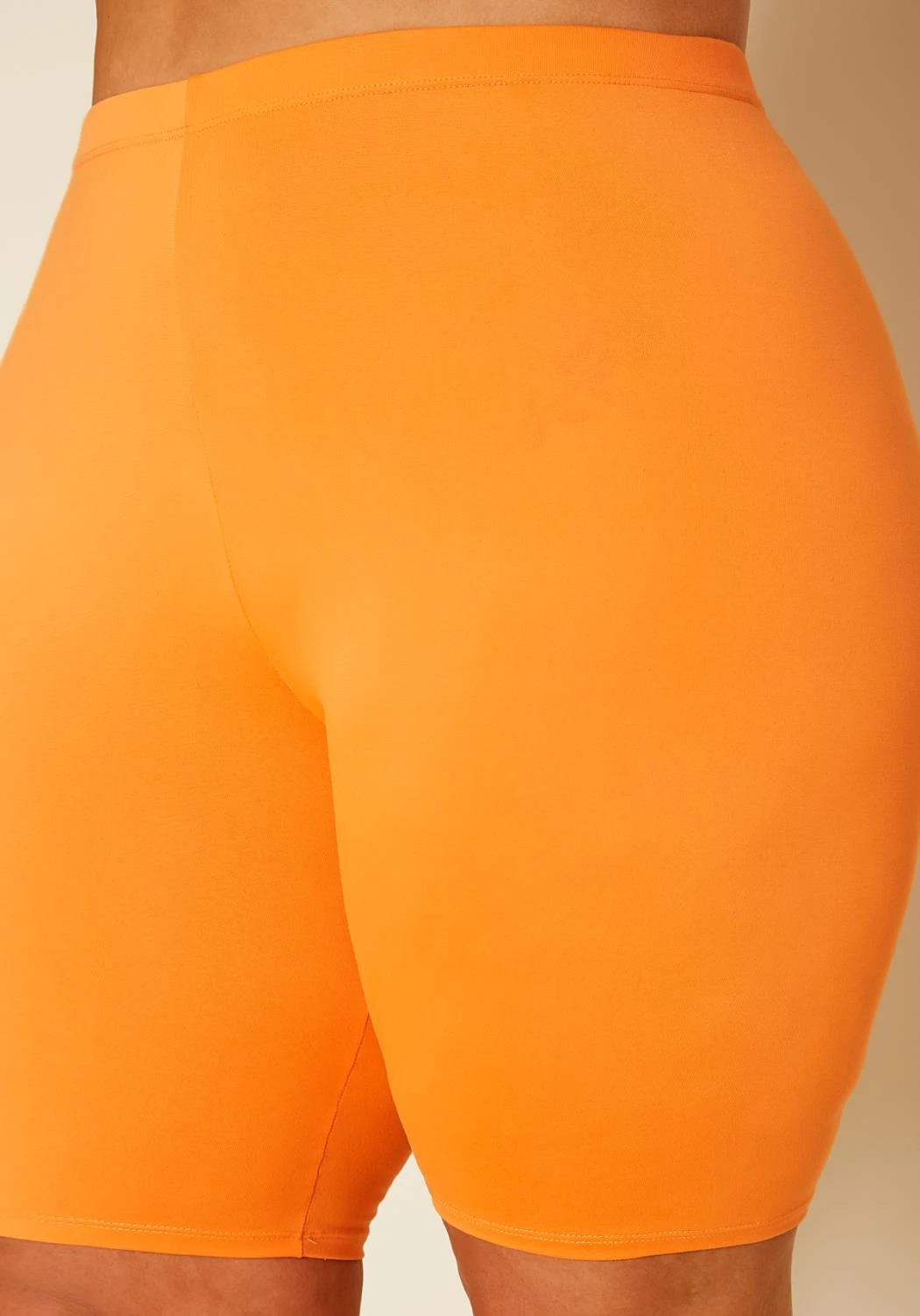 Plus Size T-Shirt & Biker Shorts Set - Image 6