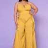 Plus Size Inresistable Tall Flare Leg Jumpsuit