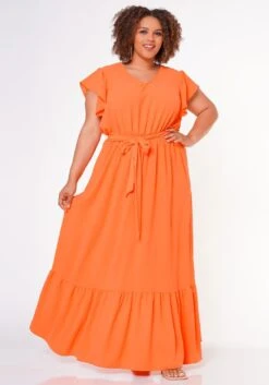 Plus Size Vacay Maxi Dress