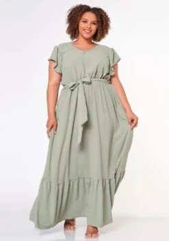 Plus Size Vacay Maxi Dress