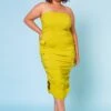 Plus Size Date Night Bodycon Tube Dress